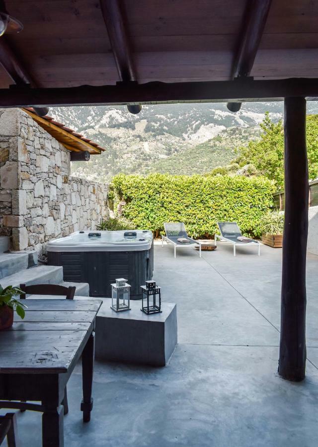 Monastery Estate Guesthouse Sougia Exterior photo