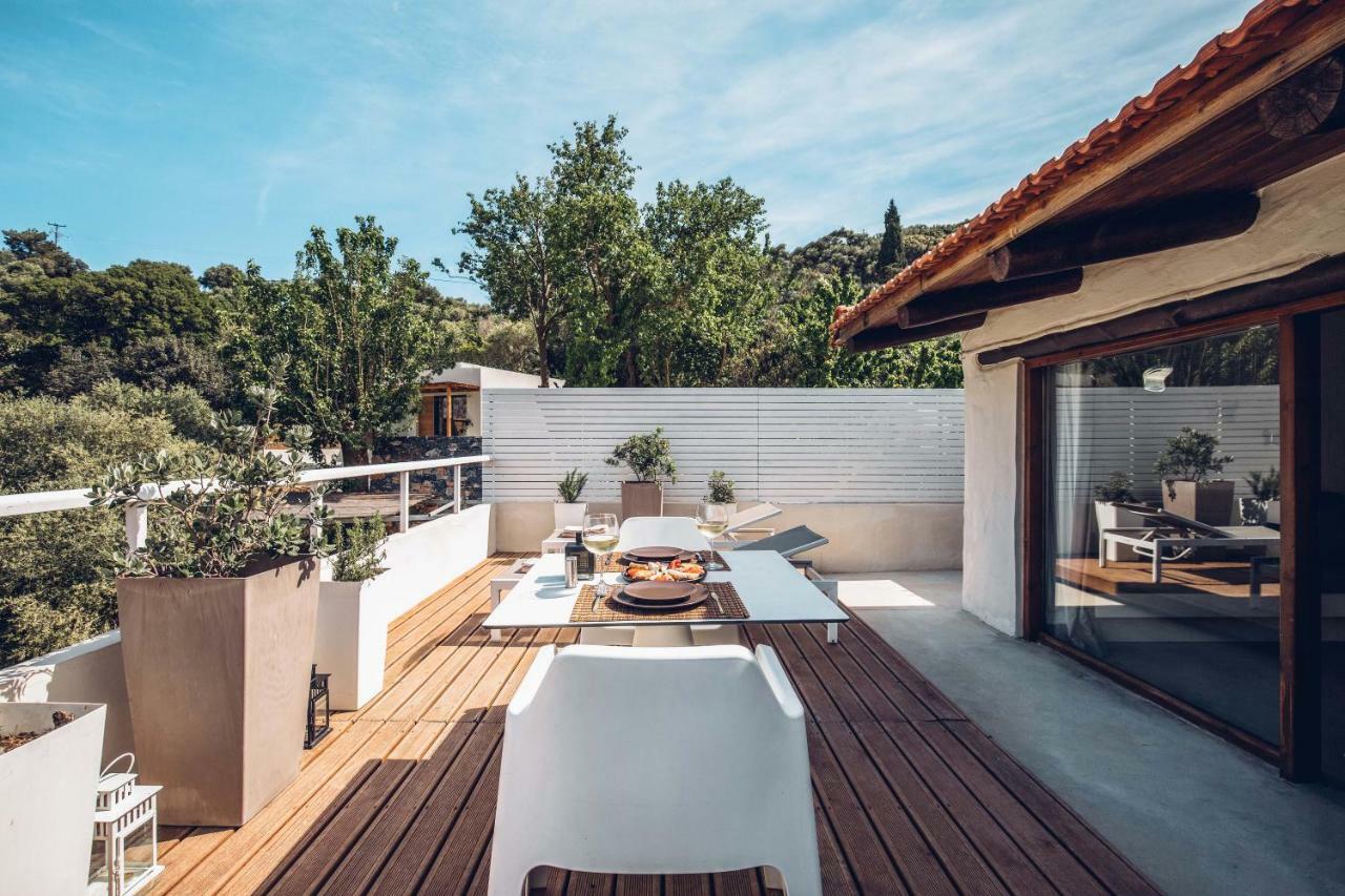 Monastery Estate Guesthouse Sougia Exterior photo