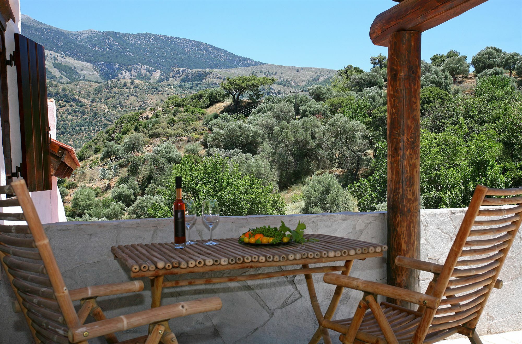 Monastery Estate Guesthouse Sougia Exterior photo