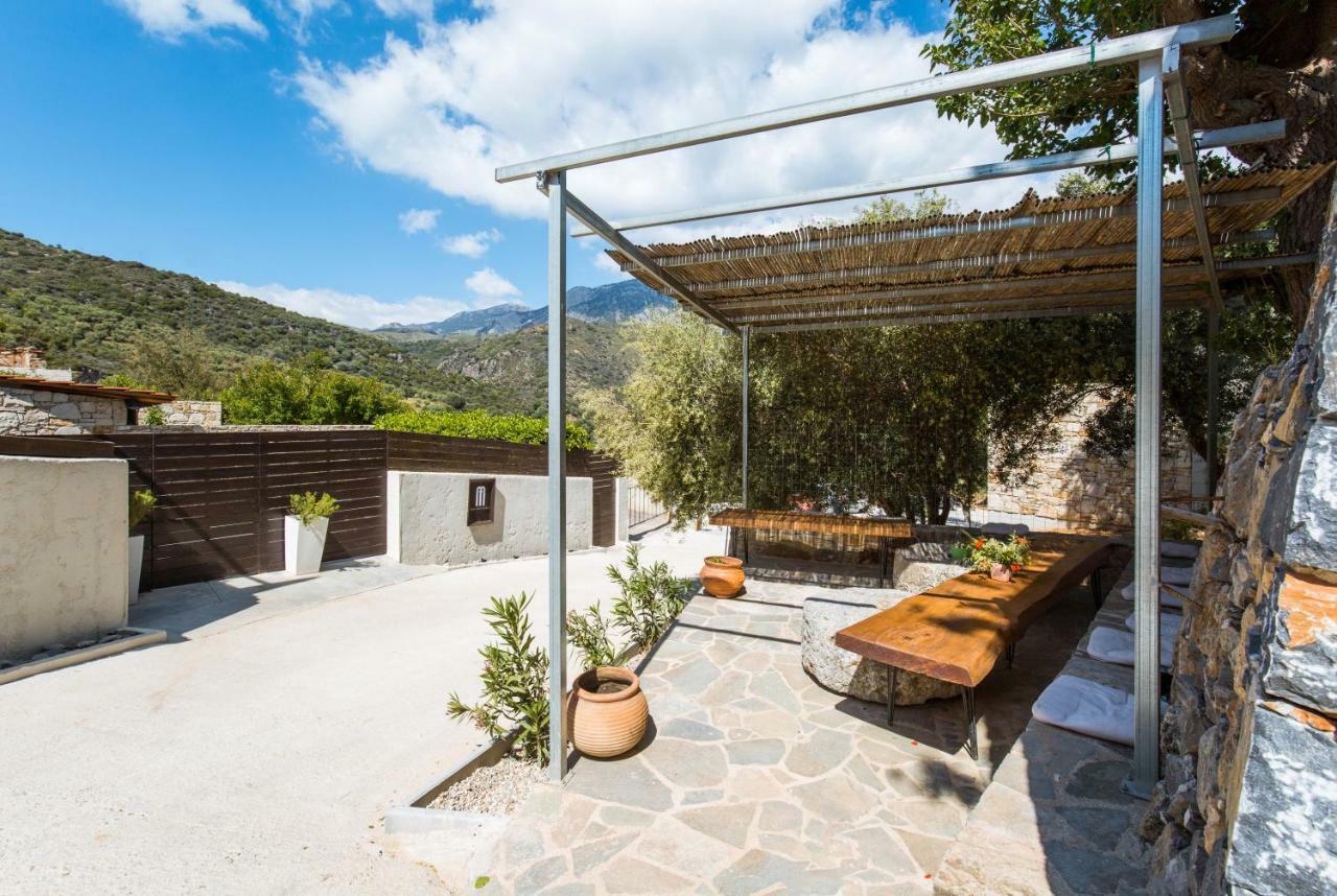 Monastery Estate Guesthouse Sougia Exterior photo